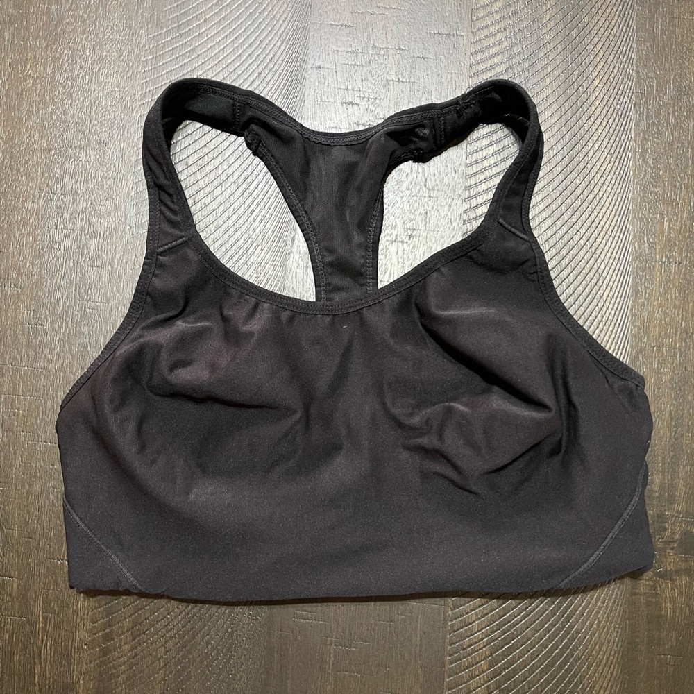 Black Women's Sports Bra